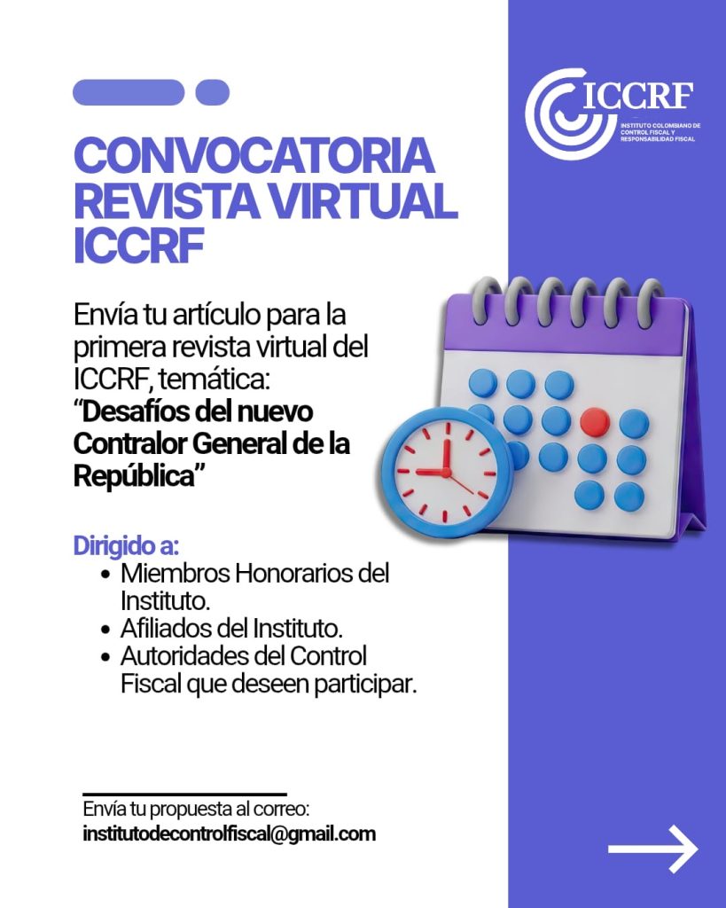 CONVOCATORIA ICCRF